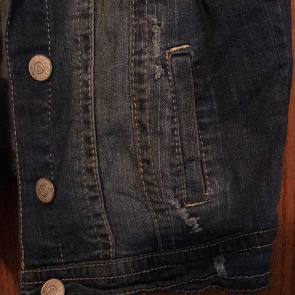 Jean jacket vest - Picture 4 of 4